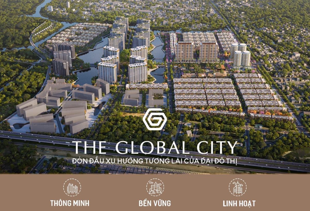 Phối cảnh Dự án Căn hộ The Global City Quận 2 Thủ Đức